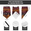 DEXNEL African Mud Cloth Tribal Face Mask Summer Cover Protection Balaclava Men Women for Beach Activities view 4