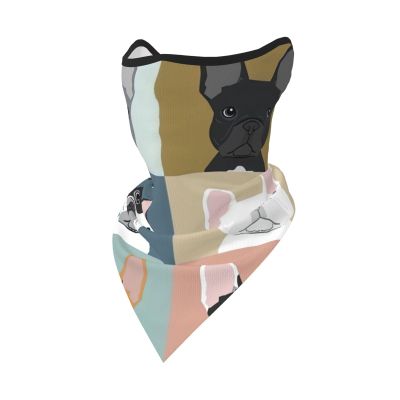 DEXNEL french bulldog Face Mask Summer Cover Protection Balaclava Men Women for Beach Activities