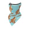 DEXNEL Funny for Kangaroo Zoo Face Mask Summer Cover Protection Balaclava Men Women for Beach Activities view 1