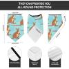 DEXNEL Funny for Kangaroo Zoo Face Mask Summer Cover Protection Balaclava Men Women for Beach Activities view 4