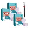 Veenorat Teeth, Veenora Clip-On Veneers, Adjustable Snap-On Teeth Covers, Veneers Teeth Natural Look, Clip on Veneers Top and Bottom,Veenora Clip on Veneers for Teeth,Soft Denture Reline Kit (3) view 1