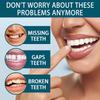 Veenorat Teeth, Veenora Clip-On Veneers, Adjustable Snap-On Teeth Covers, Veneers Teeth Natural Look, Clip on Veneers Top and Bottom,Veenora Clip on Veneers for Teeth,Soft Denture Reline Kit (3) view 2
