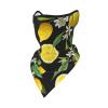 DEXNEL Yellow Lemon Face Mask Summer Cover Protection Balaclava Men Women for Beach Activities view 1