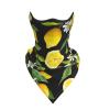 DEXNEL Yellow Lemon Face Mask Summer Cover Protection Balaclava Men Women for Beach Activities view 2