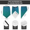 DEXNEL blue fish scale Face Mask Summer Cover Protection Balaclava Men Women for Beach Activities view 4