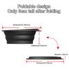 Ice Bowl for Face Facial Silicone Cooling Reusable Built-In Cube Tray view 3