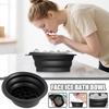 Ice Bowl for Face Facial Silicone Cooling Reusable Built-In Cube Tray view 4