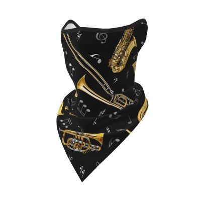 DEXNEL Musical Instruments Face Mask Summer Cover Protection Balaclava Men Women for Beach Activities