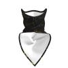 DEXNEL Black Gold Marble Face Mask Summer Cover Protection Balaclava Men Women for Beach Activities view 3