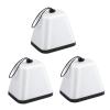 3 Pack Foam Outdoor Faucet Covers Easy Installation Spigot Valves Covers Polystyrene Texture for Cold Weather Protections view 1
