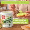 Pistachio Cream Bulk Tub - 2.2lb / 1 kg Gulluoglu Premium Cream For Dubai Chocolate, Best Options Pistachio Butter, Perfect Taste For Dubai Chocolate 35.2 ounce view 2