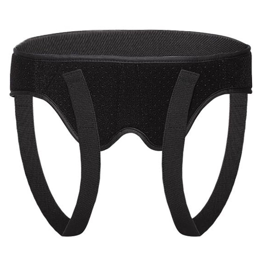 DJJYCTNM Hernia Belt, Adjustable Hernia Support Truss for Single/Double Inguinal, Groin Straps with 2 Removable Compression Pads, Pain Relief(M)