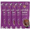 Maznah Hot Chili Sambal (Sambal Tumis) 40g | Packs of 5 | Travel Packs