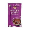Maznah Hot Chili Sambal (Sambal Tumis) 40g | Packs of 5 | Travel Packs view 2