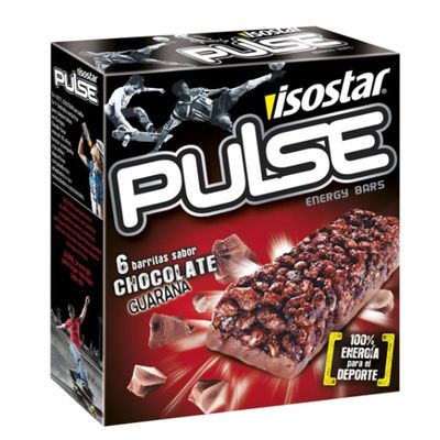 6 x 23g Chocolate Energy Bars - Pack of 6