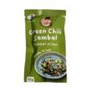 Maznah Green Chilli Sambal (Sambal Hijau) 40g | Pack of 5 | Travel Packs view 2