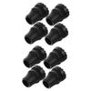 BESTonZON 8pcs Walking Stick Tips Non-Slip Cane Foot Covers for Trekking Poles Replacement Walking Pole Ends for Outdoor Hiking view 1