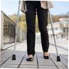 BESTonZON 8pcs Walking Stick Tips Non-Slip Cane Foot Covers for Trekking Poles Replacement Walking Pole Ends for Outdoor Hiking view 2