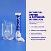 HYDRATIS Electrolyte Hydration Tablets Lemongrass Ginger Flavor Enhances Hydration & Supports Energy Isotonic Formula Sport. Recovery. Wellness. Healthy Skin 1 Tube (20 Tablets) view 2