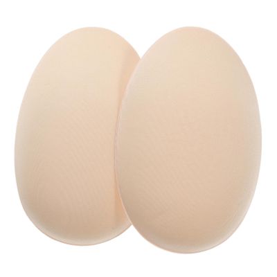 FRCOLOR Khaki Mens Replaceable Push-up Muscle Pads Made of Non-Woven Fabric and Silicone for Summer Outdoor Activity Comfort and Support