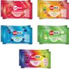 SaltStick Energy Gummies with Electrolytes, Variety Pack, Easy to Chew Electrolyte Gummy, Energy Chews That Taste Great. 10 Packs, 80 Gummies