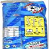 Slush 2-in-1 Ice Pops 24 Lollies in Blue Raspberry, Cherry, Strawberry & Lemon Lime. Gluten Free, Vegetarian, Kosher. Delicious frozen treats with bold, fruity flavour combos. view 3
