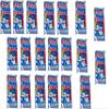 2 in 1 Freeze Ice Pops 8 Assorted Flavours 75ml Lollies Pack of 14, 10, or 20 Gluten Free, Vegetarian, Kosher (20 x Slush Ice Lolly x8 Assorted 75ml) view 1