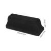 Healeved 2pcs Beard Hair Cleaner for Sink Sponge Hair Brush Barber Salon Sponge for Haircut Cleaning Mats for Cleaning view 2