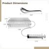 Chewtoyo Molecular Gastronomy Caviar Set, 96 Balls Capacity, Includes Box, Syringe, Tube, Spoon view 2