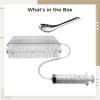 Chewtoyo Molecular Gastronomy Caviar Set, 96 Balls Capacity, Includes Box, Syringe, Tube, Spoon view 3