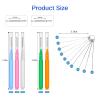 30PCS Shower Head Cleaning Brush for Small Hole, Multiple Size Shower Head Cleaner Picks, Nozzle Unclogger with Storage Boxes, Showerhead Cleaning Brushes Tools for Bathroom or Kitchen view 2