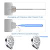 30PCS Shower Head Cleaning Brush for Small Hole, Multiple Size Shower Head Cleaner Picks, Nozzle Unclogger with Storage Boxes, Showerhead Cleaning Brushes Tools for Bathroom or Kitchen view 3