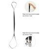 Nylon Leg Lifter Strap with Foot Strip Mobility Aids Disability Elderly Leg Lifter Strap Helps Lift Leg to Bed Car Sofa Wheelchair Made of Quality Nylon Material Durable view 2