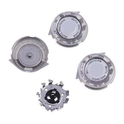 3pcs Razor Blades+Blade MeshCompatible for Philips SH50 S5000 Series S5400 S5420 S5510 S5570 S5571 S5008 S5010 S5510 S5550 Shaver.