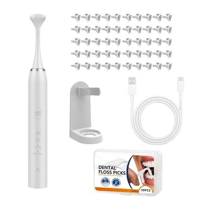 Chilmax Electric Dental Flosser with 4 Modes with 50 Replacement Heads