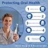 Chilmax Electric Dental Flosser with 4 Modes with 50 Replacement Heads view 3