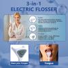 Chilmax Electric Dental Flosser with 4 Modes with 50 Replacement Heads view 4