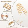 2Pcs Wooden Massage Tools Set Back Massager Roller Rope & Stick For Full Body Relaxation view 3