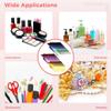 30-Pack Canvas Zipper Bags, 15-Color Makeup Organizer Pouches, Multiuse Travel And Toiletry Cases, Student Stationery Pencil Holders view 3