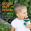 Ice lolly holder, pack of 8 ice holder children, ice stick holder, ice drip protection, silicone ice holder, silicone ice holder, reusable ice holder, popsicle holder for children, toddlers view 3