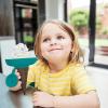 Ice lolly holder, pack of 8 ice holder children, ice stick holder, ice drip protection, silicone ice holder, silicone ice holder, reusable ice holder, popsicle holder for children, toddlers view 4