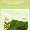 BaiLiSnacky Crispy Seaweed Sesame Sandwich Crackers 128g Crispy Vegetable Slices Healthy and Nutritious Seaweed Crisps Leisure Snacks Side Dishes Vegan view 3