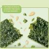 BaiLiSnacky Crispy Seaweed Sesame Sandwich Crackers 128g Crispy Vegetable Slices Healthy and Nutritious Seaweed Crisps Leisure Snacks Side Dishes Vegan view 4