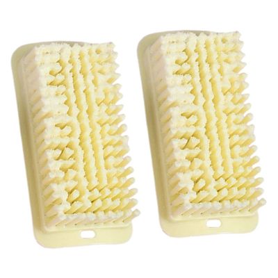 PACKOVE 2pcs Soft Bristle Shoe Brush for Household Cleaning Laundry Washing and Shoe Washing Multi-function Cleaning Brush for Clothes