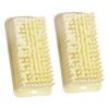 PACKOVE 2pcs Soft Bristle Shoe Brush for Household Cleaning Laundry Washing and Shoe Washing Multi-function Cleaning Brush for Clothes view 1