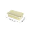 PACKOVE 2pcs Soft Bristle Shoe Brush for Household Cleaning Laundry Washing and Shoe Washing Multi-function Cleaning Brush for Clothes view 2
