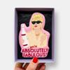 Baked by Steph - You're Absolutely Fabulous Birthday - Letterbox Message Iced Cookie view 2