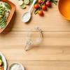 Mipcase 6pcs Stainless Steel Mason Jar Wire Holders with Airtight Seal for Food Preservation and Kitchen Organization, Easy Opening and Closing Wire Clamps for Wide Mouth Glass Jars view 3