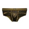 Men's Exotic Apparel Breathable Mesh Low Waist Fashionable Briefs Sexy Trend Modern Styling for Confident (Blue, M) view 1