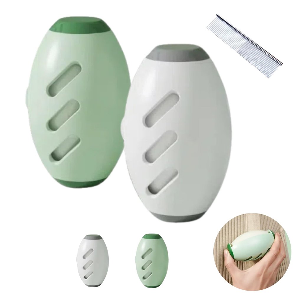 Reusable Lint Rollers, Washable Mini Pet Hair Remover, Lint Roller, Compact Portable Lint Roller for Pet Hair, Clothes, Hair, Dust (A+B)